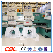 High precision 2 heads cap embroidery machine